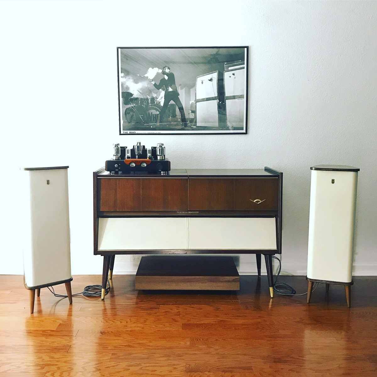 ATX Record Players & Vintage Cabinets